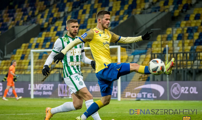 Fotó: dac1904.sk / Lelkes Ernő Bögi Ferenc marad az A-csapatnál