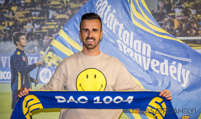 Fotó: dac1904.sk / Lelkes Ernő Ricardo Ferreira: Magamnak is bizonyítani akarok