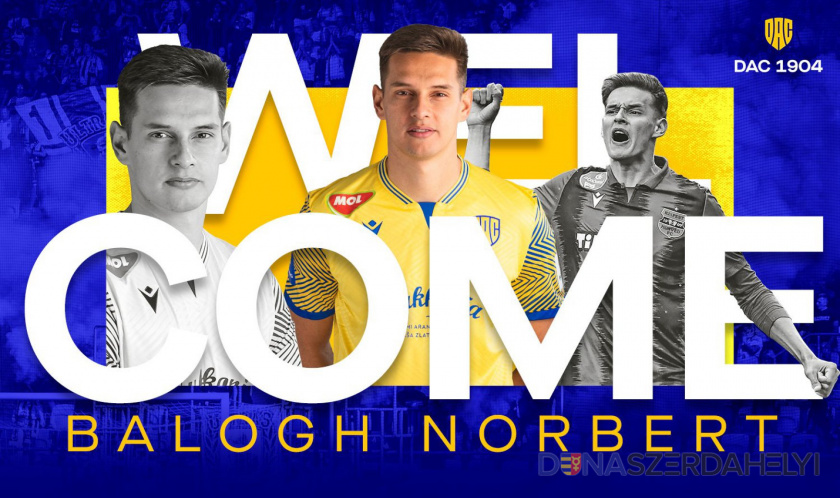 Balogh Norbert a DAC játékosa!