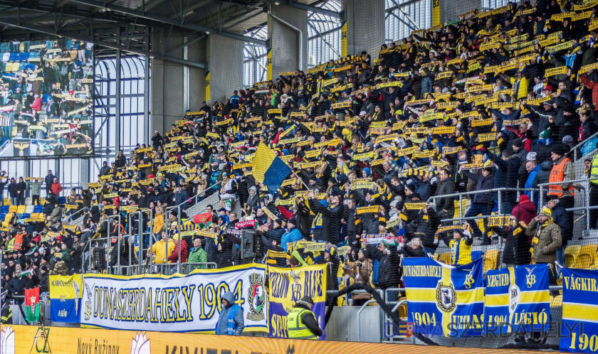 Fotó: dac1904.sk / Lelkes Ernő DAC–Zsolna: jegyinfó