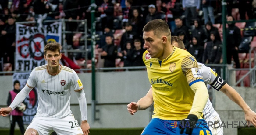 Fotó: dac1904.sk / Lelkes Ernő Idegenben kezdi a DAC a rájátszást