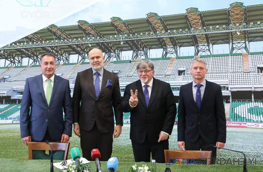 Világi Oszkár lett az ETO FC Győr új tulajdonosa