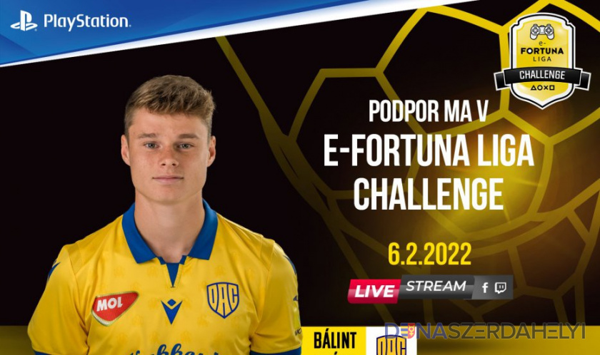 Fotó: dac1904.sk A pályákról a Playstation elé, vasárnap indul az e-Fortuna Liga Challenge