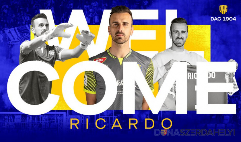 Fotó: dac1904.sk Ricardo Ferreira a DAC játékosa