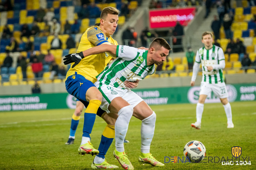 dac1904.sk A 2022-es téli felkészülési mérkőzések számokban