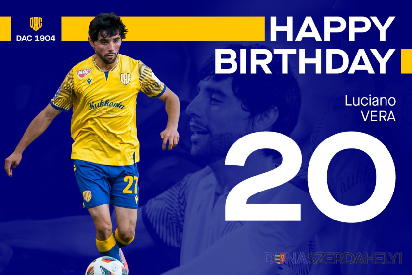 dac1904.sk Boldog szülinapot, Luciano!