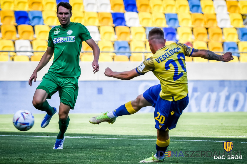 dac1904.sk Előkészületi mérkőzésen: DAC 1904 - Paksi FC 1:3 (1:0)