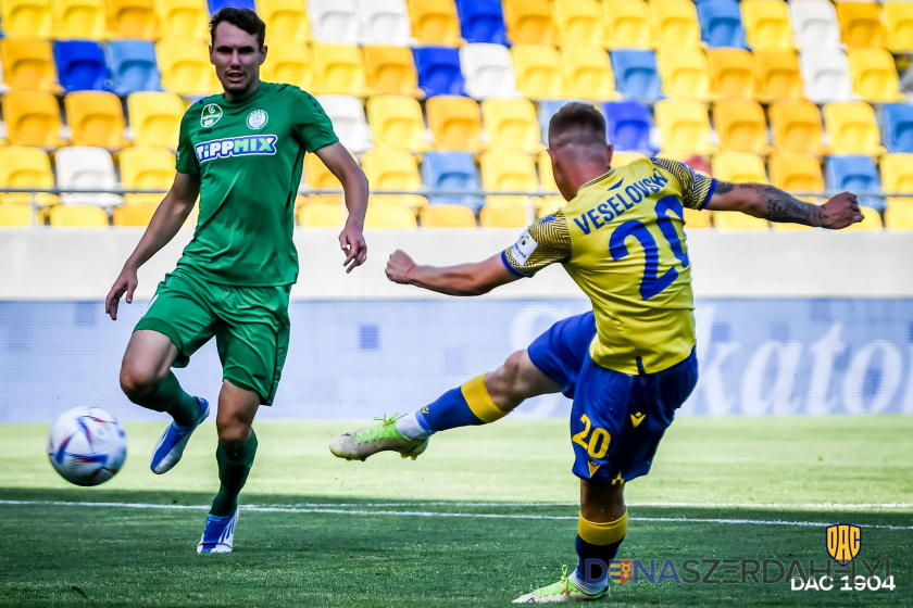 Előkészületi mérkőzésen: DAC 1904 - Paksi FC 1:3 (1:0)