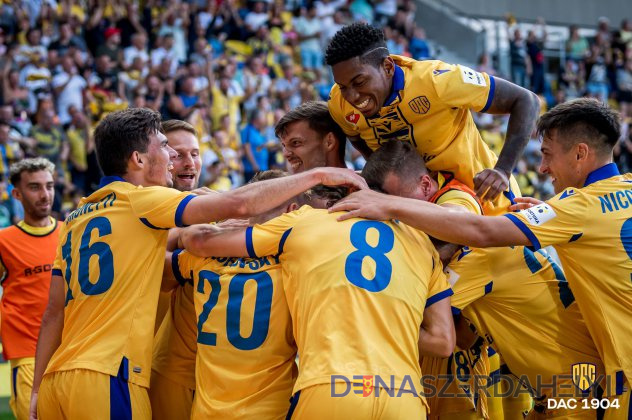 forrás: dac1904.sk Eredményes volt a rajt