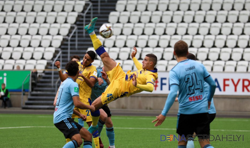 Beszámoló: Víkingur Gøta - DAC 1904 0:2 (0:1)