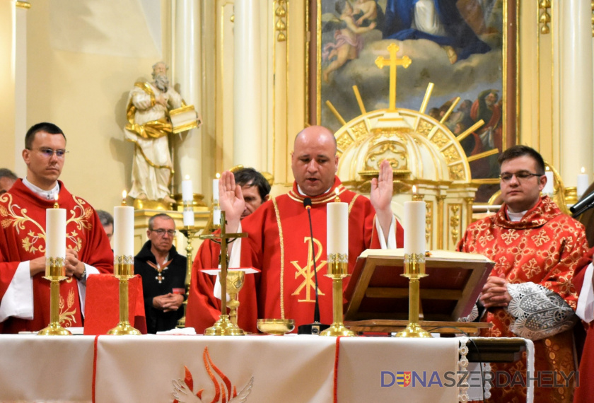 Új plébánost neveztek ki a dunaszerdahelyi katolikus egyházközség élére