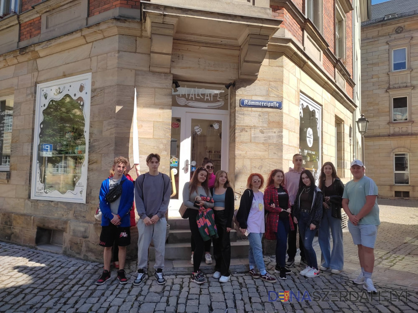 ERASMUS+ mobilitás Bayreuthban