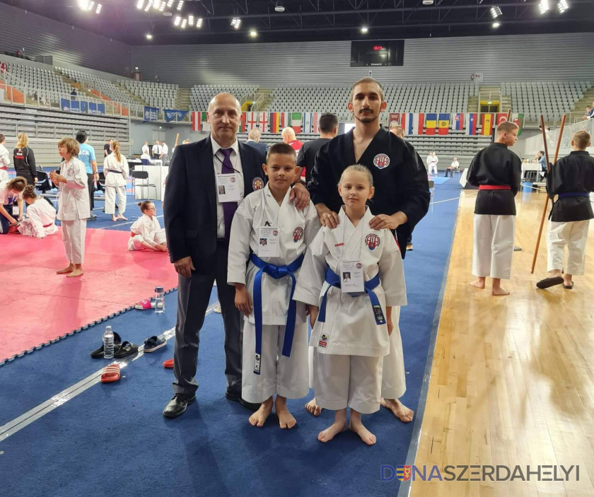 Világbajnoki érmeket hoztak az IPPON Karate Klub tagjai