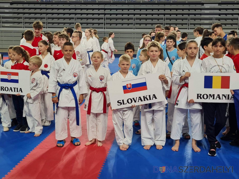 fotó: IPPON Karate Klub archívuma A vb után Eb-érmeket és -helyezéseket gyűjtött az IPPON Karate Klub