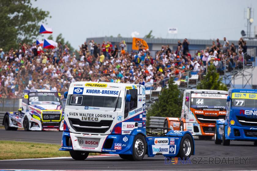 Újra kamion Európa bajnokság a SLOVAKIA RINGEN