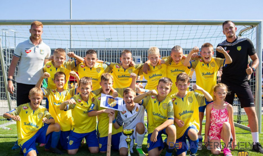 U12: DAC-siker az első Összetartozás Kupán