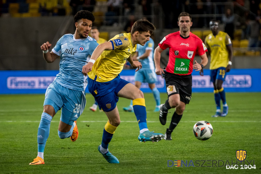 dac1904.sk A DAC 1904 - Slovan felkészülési mérkőzés előtt