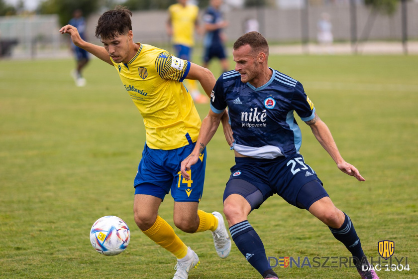 dac1904.sk Szánthó Regő: Ugyanúgy megvolt a tűz, mint a ligameccseken