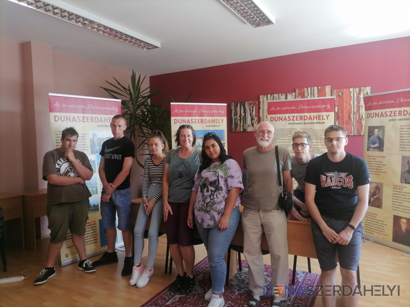 Erasmus+ diákok Dunaszerdahelyen – a szakképzés jegyében 