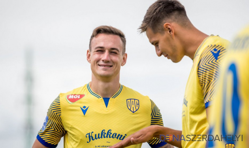Fotó: dac1904.sk / Lelkes Ernő Dominik Kružliak: A felkészülés rövid, de annál intenzívebb