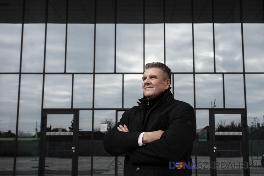 KlikkOut / Ugróczky István felvételei A DAC biztonsági menedzsere, Herdics Zoltán