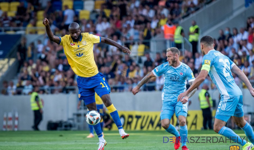 Fotó: dac1904.sk / Lelkes Ernő Hivatalos: Didier Lamkel Zé távozik a DAC-ból