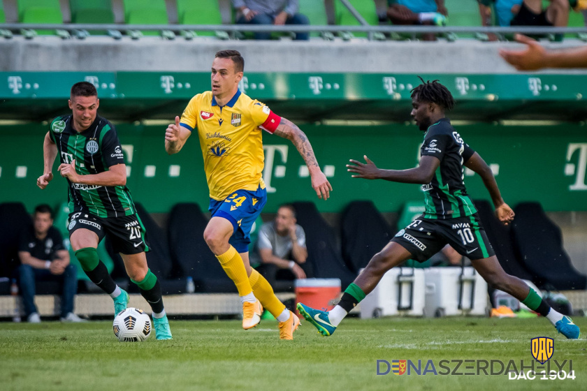 dac1904.sk A DAC-Ferencváros felkészülési mérkőzés előtt