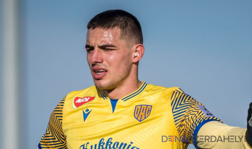 Fotó: dac1904.sk / Lelkes Ernő Nikola Krstović: 87 percen át domináltunk