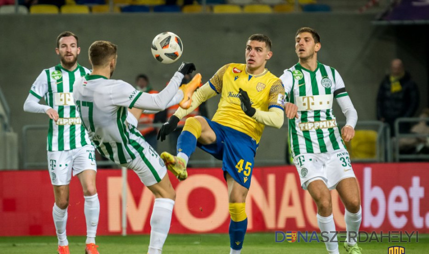 Előkészületi mérkőzésen: DAC 1904 - Ferencvárosi TC 2:0 (2:0)