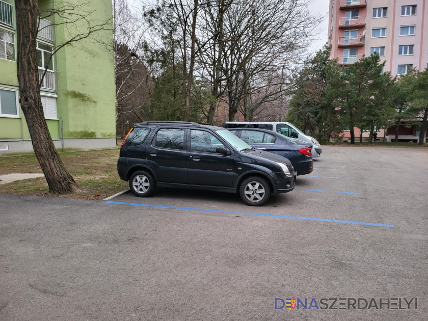 Rezidens parkolás – már nem kell évente regisztrálni