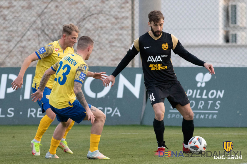 Előkészületi mérkőzésen: PFK Kubany Krasznodar - DAC 1904 1:0 (0:0)