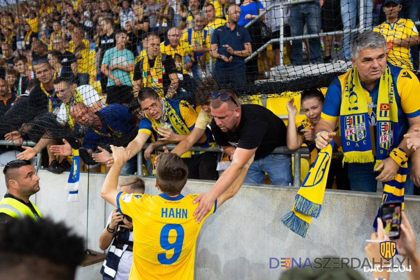 dac1904.sk A 2021-es őszi idény számokban: nézők