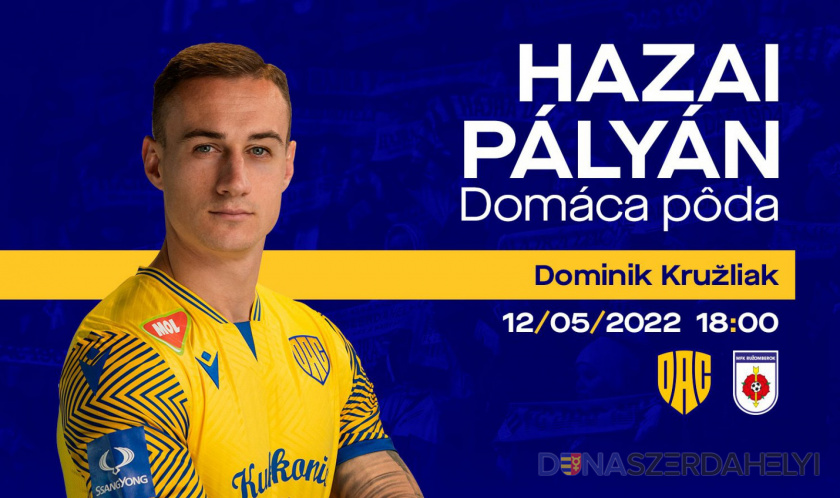 Hazai pályán Dominik Kružliakkal