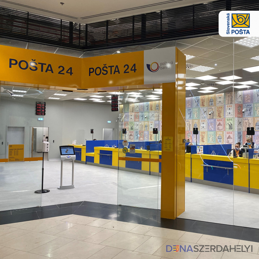 Fotó: Szlovák Posta/Facebook A Szlovák Posta ezért éberségre inti a lakosokat