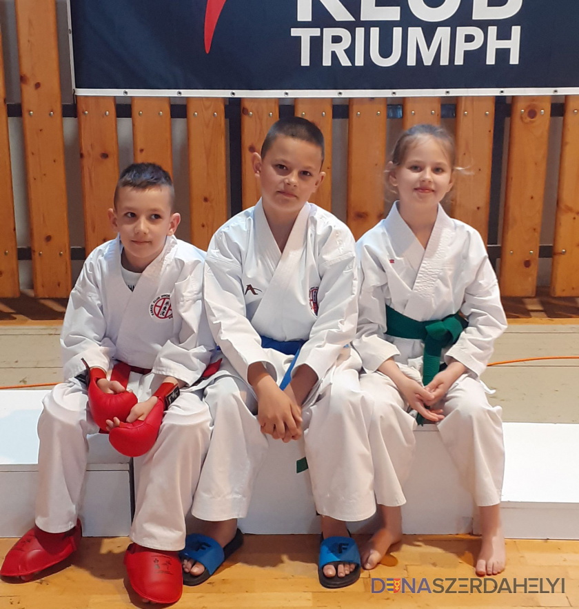 fotó: IPPON Karate Klub Surányban is éremesővel üdvözölték a fiatal karatésokat