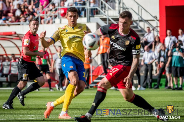 Forrás: dac1904.sk Nem sikerült a mérkőzés a Nagyszombat ellen