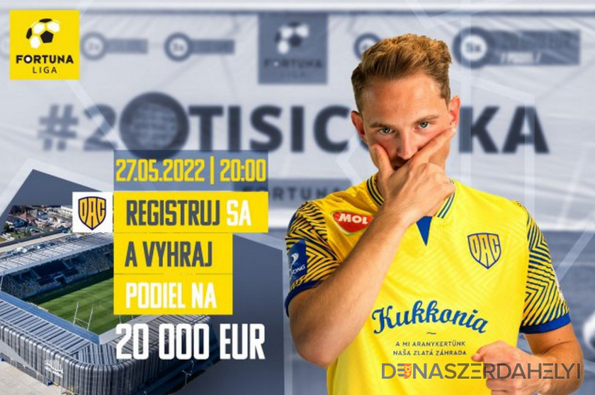 Fotó: dac1904.sk / Lelkes Ernő Pénteken újra a MOL Arénában zajlik a 20 ezer eurós verseny!