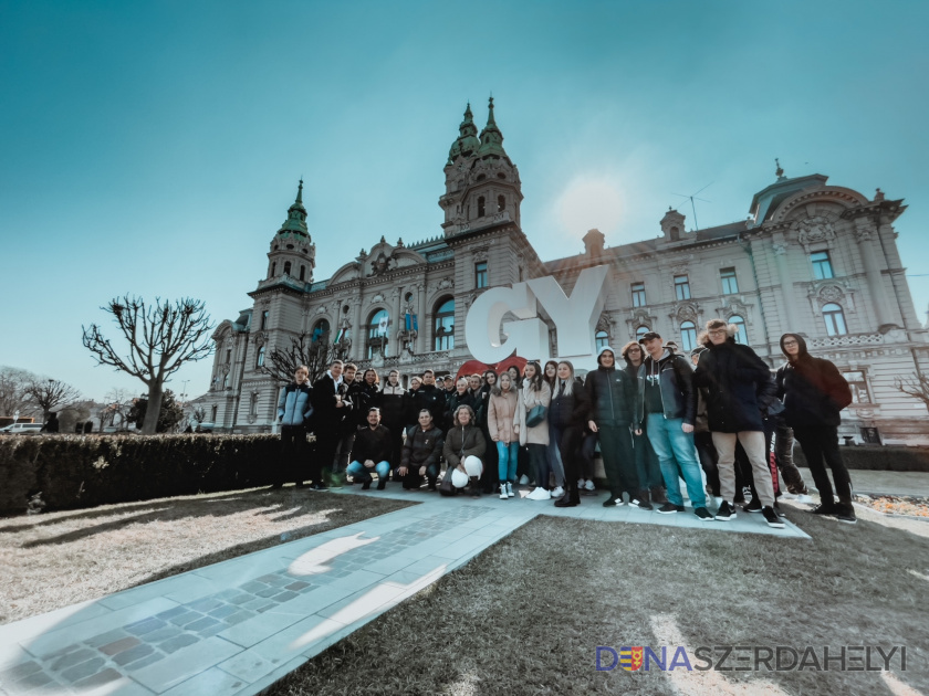 Győri megemlékezés – Rákóczi Szövetség Diákutaztatási Program 2022