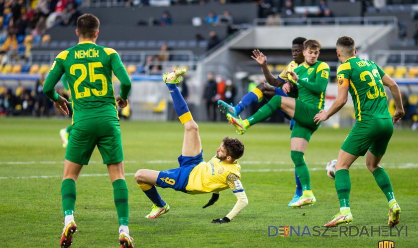 Változás a Zsolna-DAC mérkőzés időpontjában