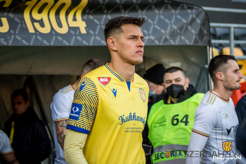 dac1904.sk Balogh Norbert: A menyasszonyomnak és a szurkolóknak ajánlom a gólomat