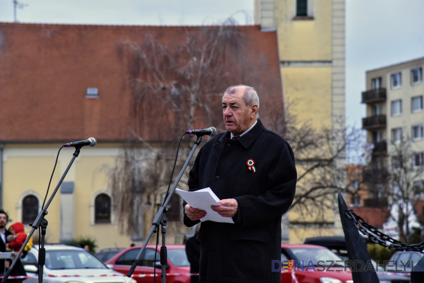 Kovács László: „Ápoljuk a negyvennyolcas március szellemét”