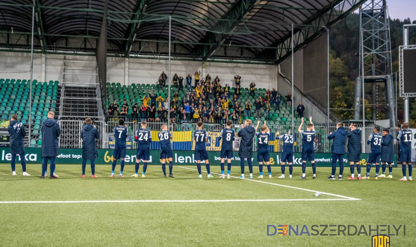 Fotó: dac1904.sk / Lelkes Ernő Zsolna-DAC: jegyinfó