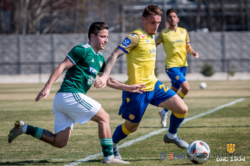 Előkészületi mérkőzésen: DAC 1904 - ETO FC Győr 3:2 (0:0)