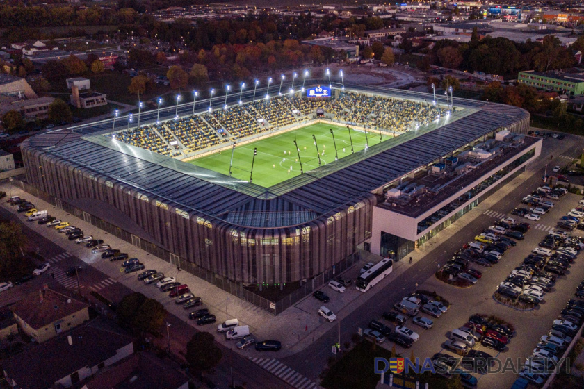 dac1904.sk A MOL Aréna az U19-es Eb egyik helyszíne lesz!