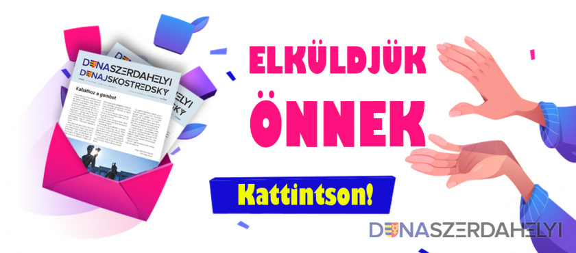 Elküldjük Önnek a Dunaszerdahelyi Hírnököt!