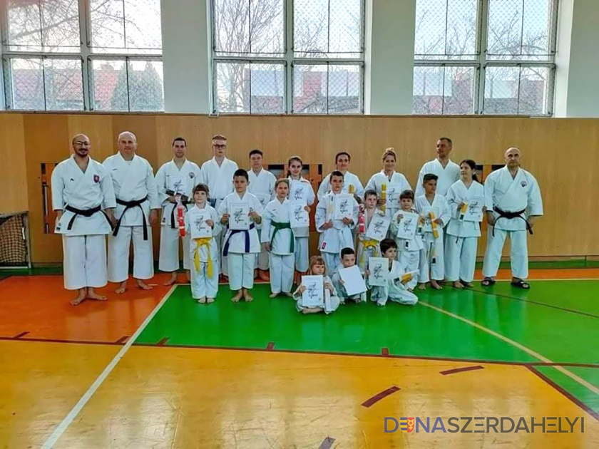 Mozgalmas napok a IPPON Karate Klub háza táján