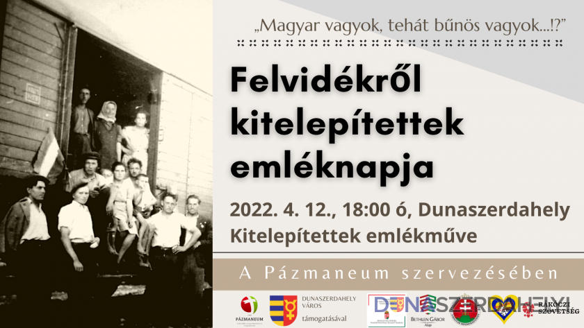 A Felvidékről kitelepített magyarokra emlékeznek