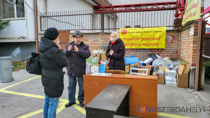 Több gyűjtés is zajlik a városban