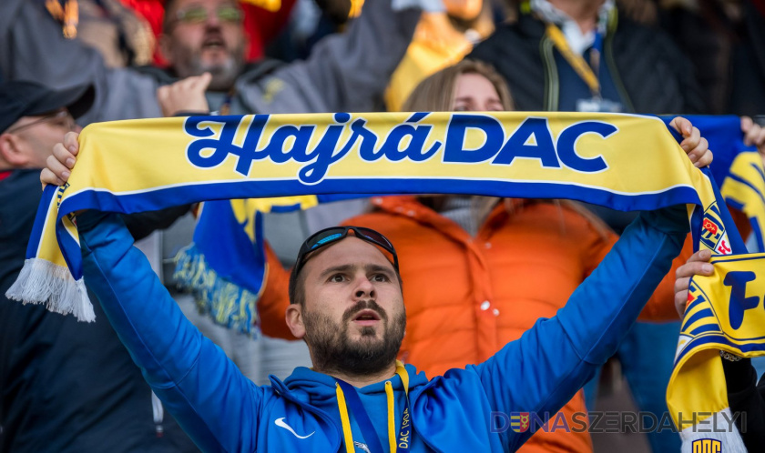 Fotó: dac1904.sk / Lelkes Ernő DAC–Nagyszombat: jegyinfó