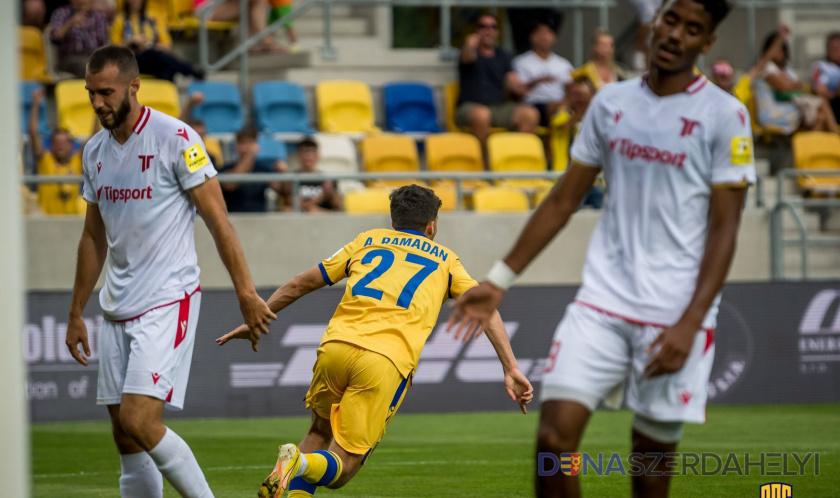 Fotó: dac1904.sk / Lelkes Ernő A Trencsén - DAC 1904 mérkőzés előtt: Idén utoljára idegenben